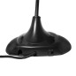 LogiLink Multimedia Microphone with Stand Foot and Flexible Neck Mikrofon Kablet -58dB Sort LogiLink Multimedia Microphone with Stand Foot and Flexible Neck Mikrofon Kablet -58dB Sort